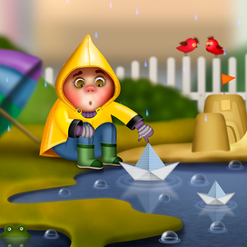 Одевашка (детское приложение для iPad) заставка