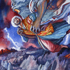 В руках марида.