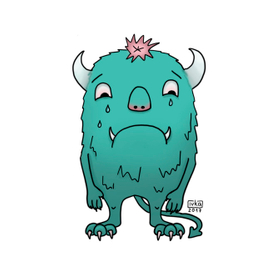 Несчастный монстрик 