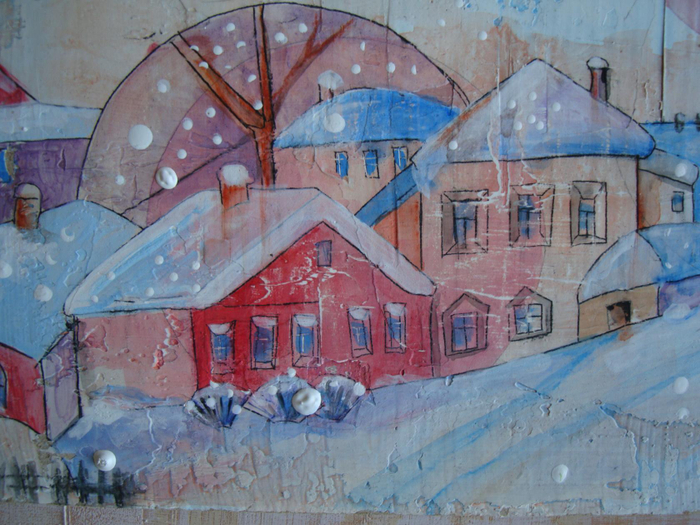 "Маленький зимний город"