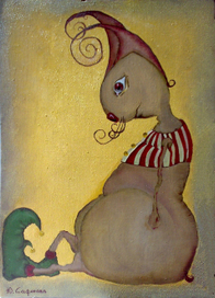 Кролик. Он кролик.