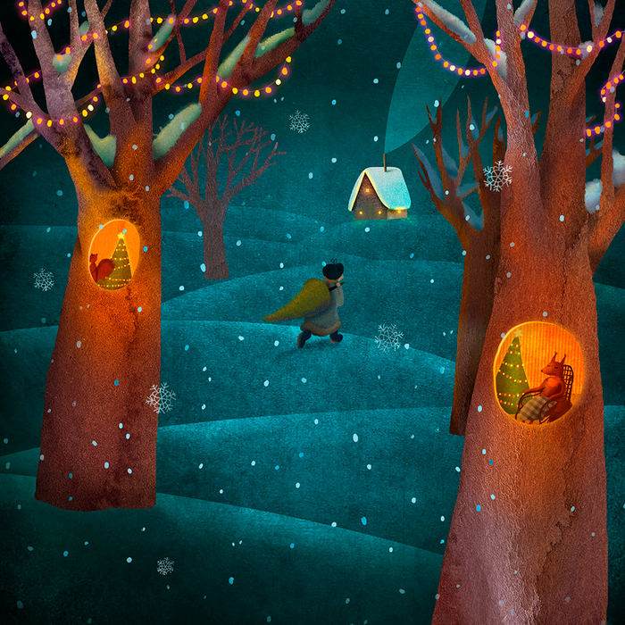 новогодняя