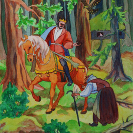 Бр. Гримм Шесть лебедей 1