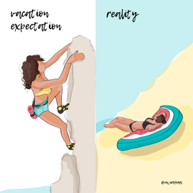vacation expectations .