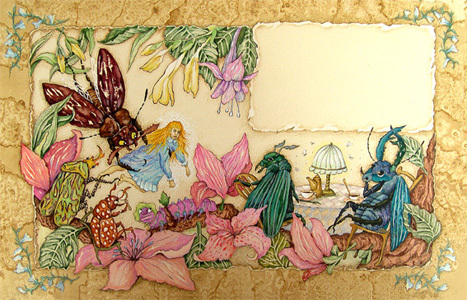 "Дюймовочка"