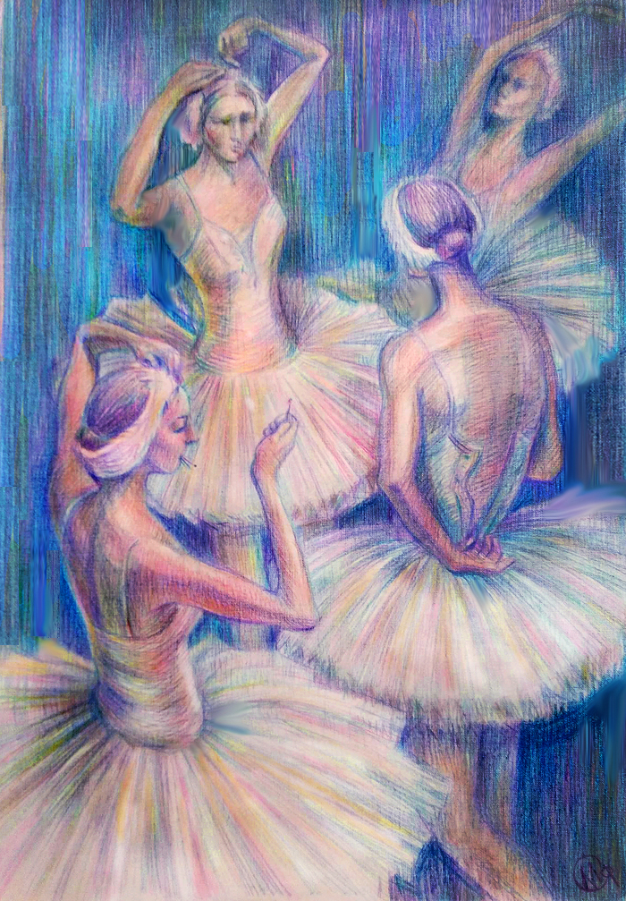 Балерины