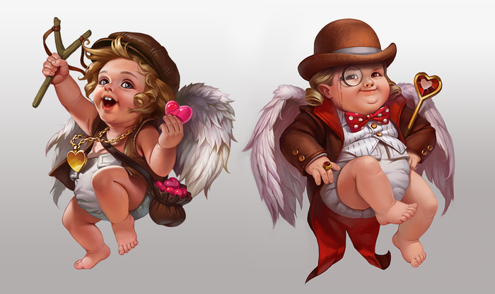 ангелочки для игры Верность