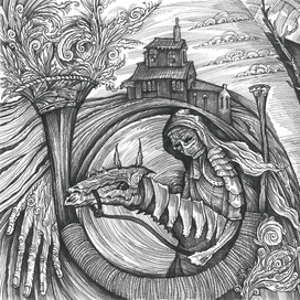 Дзікае паляванне караля Стаха