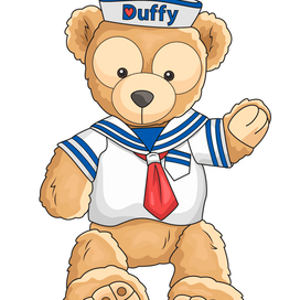 Duffy bear Disney