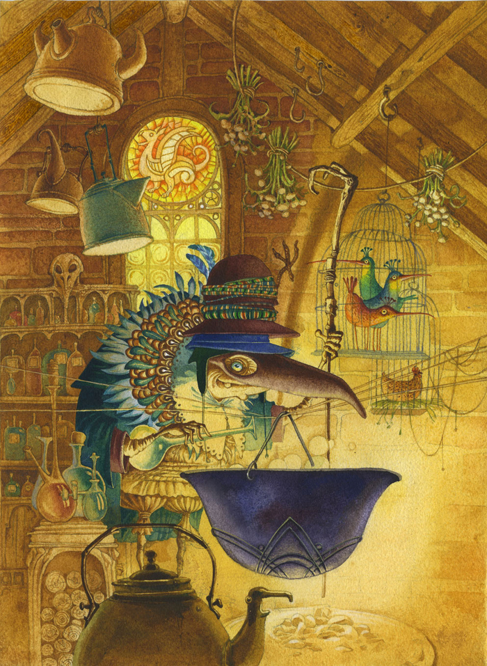 Откушай, мил человек...