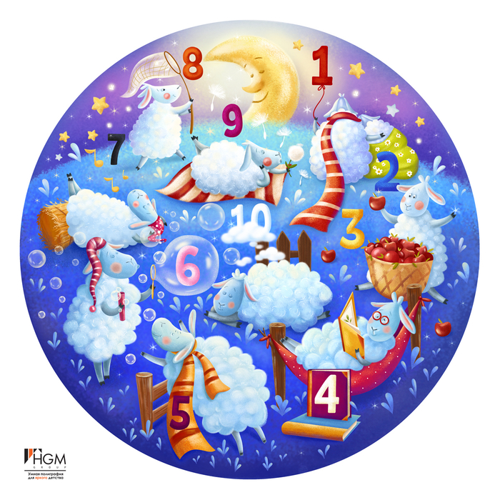 Сонный пазл