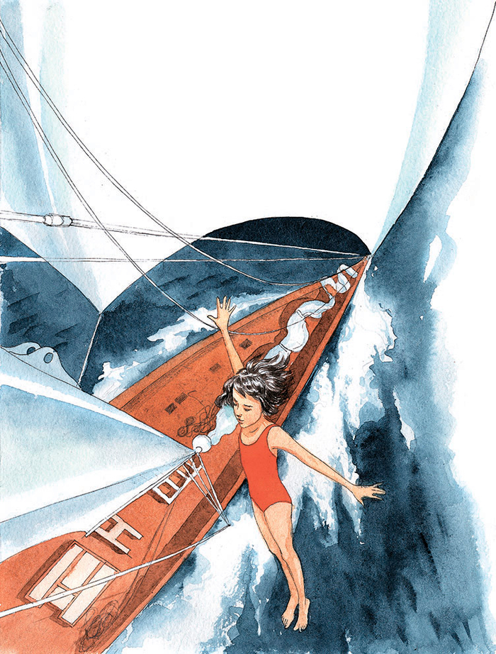 Июль. "Новогодняя книга" Джанни Родари