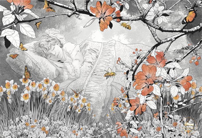 Таинственный сад. Френсис Бёрнетт. 