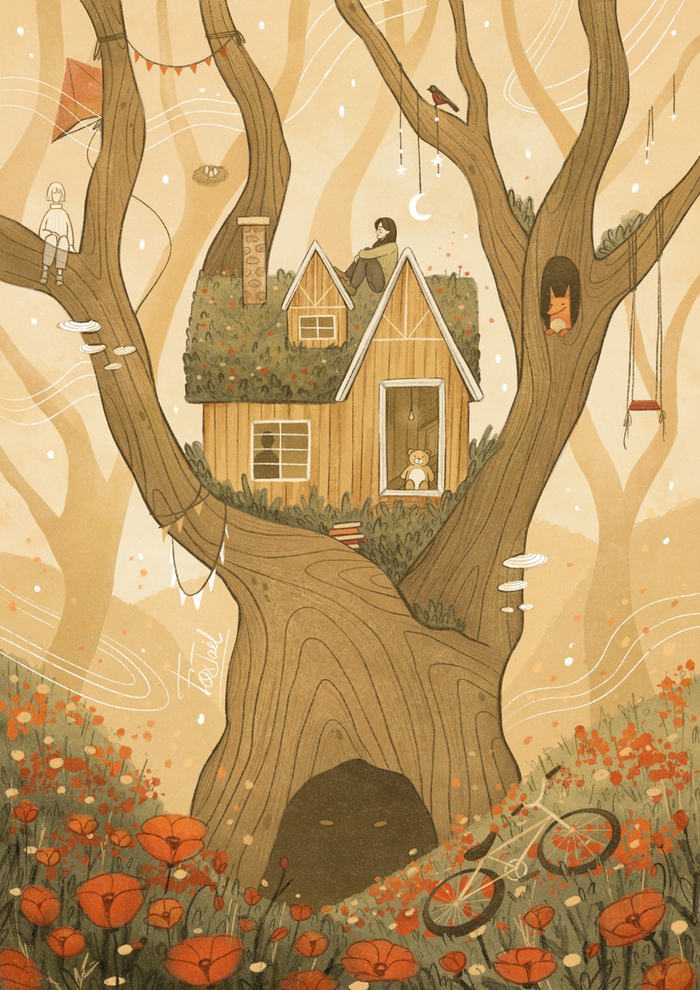 Сквозь маков алый всполох