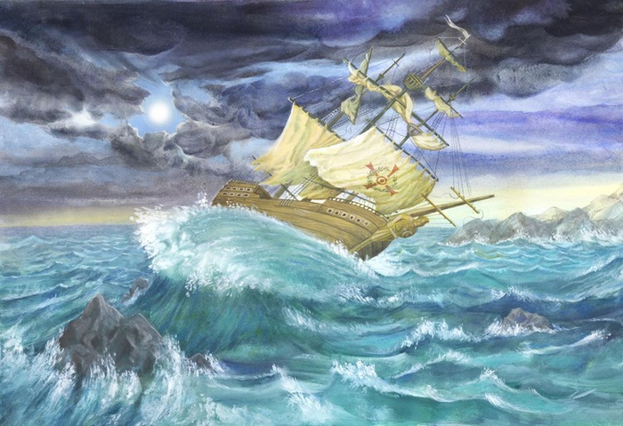 приключение Гулливера