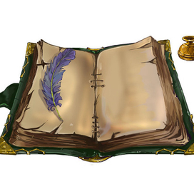 элементы "книга"