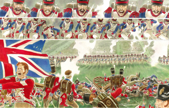 Ватерлоо( разворот)