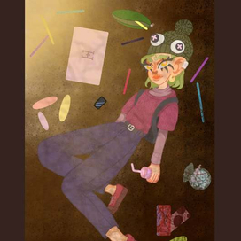 Современная Алиса в стране чудес. 