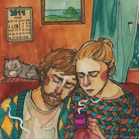 Майский снег