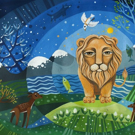 Аслан (рождение Нарнии)