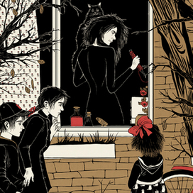 День в тоскливом октябре