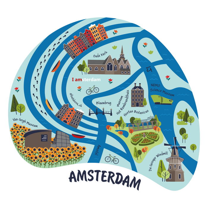 Амстердам 
