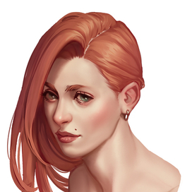 Портрет девушки