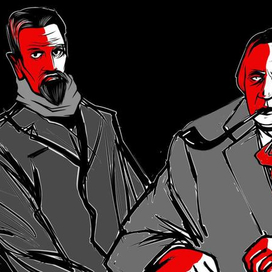 Иллюстрация к "Чапаев и Пустота" В.Пелевина