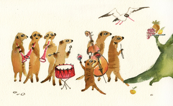 Весь город на набережной. Детали 3