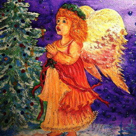 Christmas angel