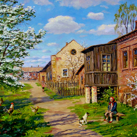 Снова весна