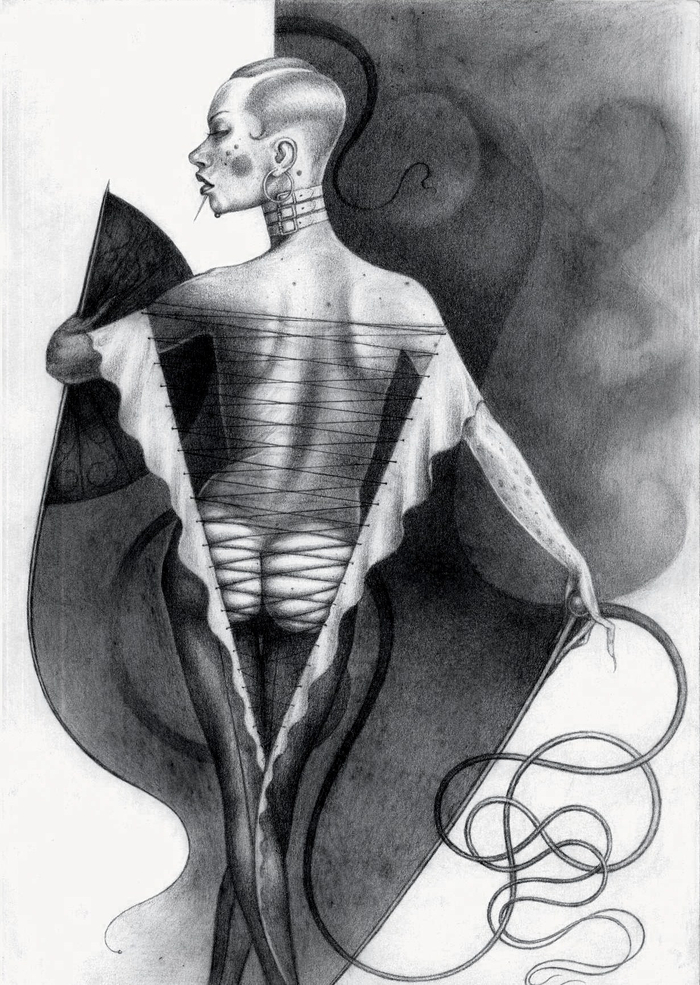 Веер и трость