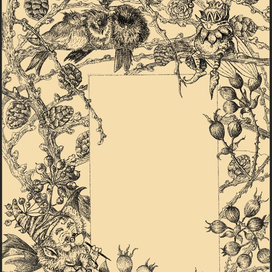 Рождественская открытка