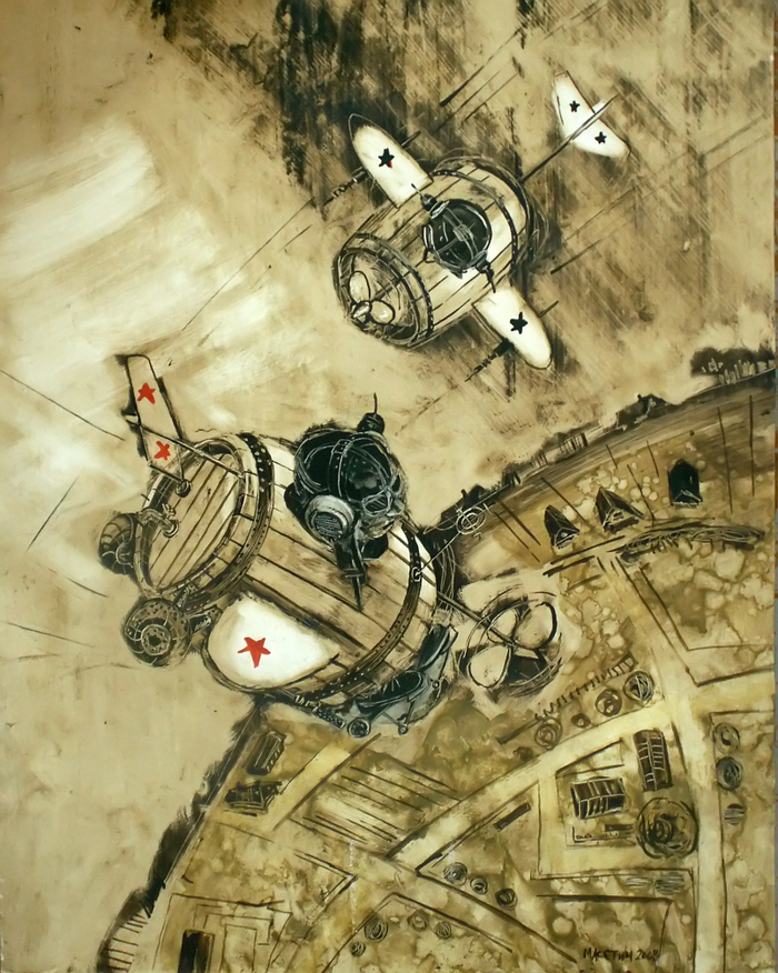 Воздушный бой