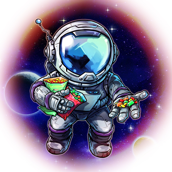 Космические-конфеты