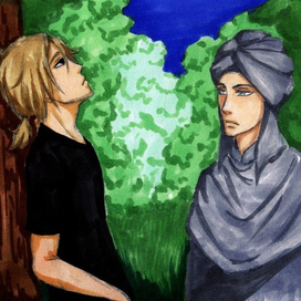 Макс и Джуффин