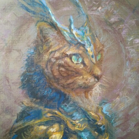 Кот в доспехах