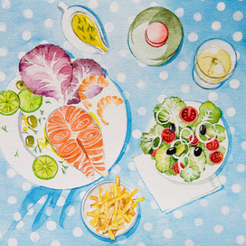 Завтраки и обеды