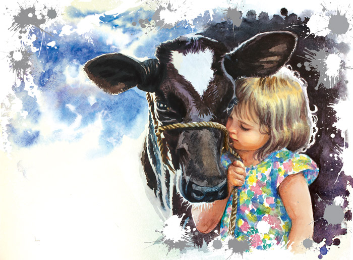 для квартального календаря  2018