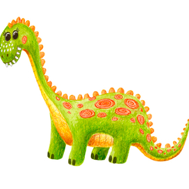 dinosaur brachiosaurus 