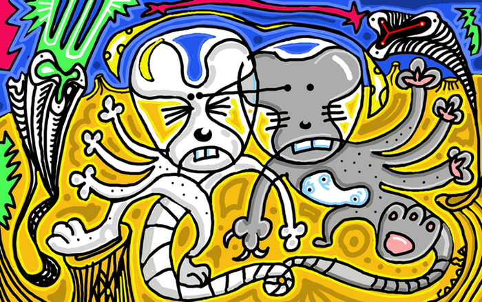 "Хвост за хвост, глаз за глаз..."