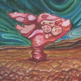 Марсианская роза