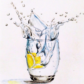 Стакан, который все рисуют