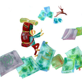 Иллюстрация для книги Just Read Лоры Дегман