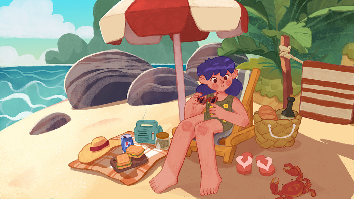 Пляжный сезон 2022