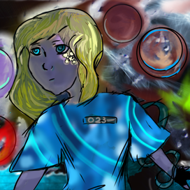 Разными цветами "космического" колдовства...