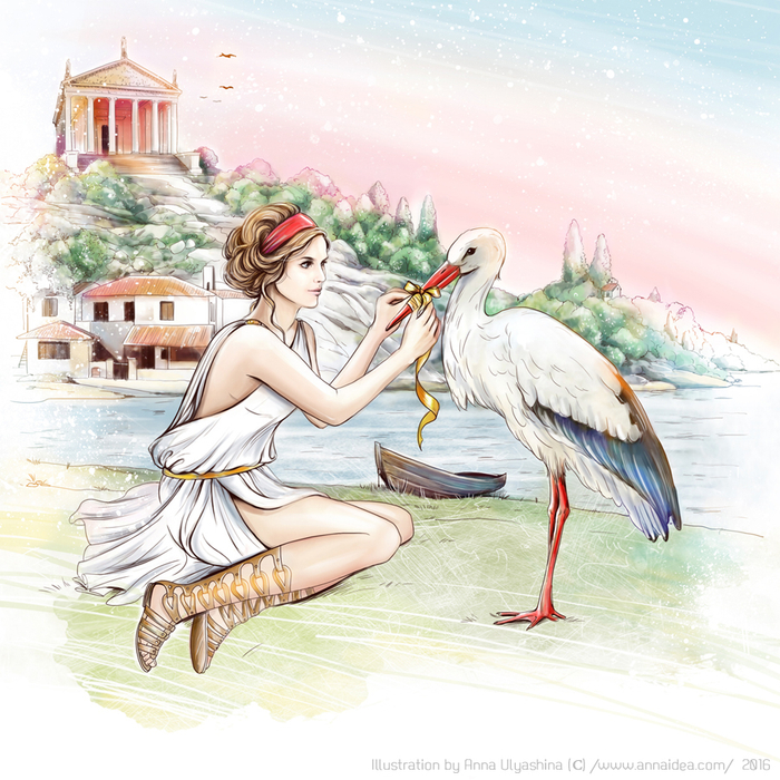 Разговор с Аистом