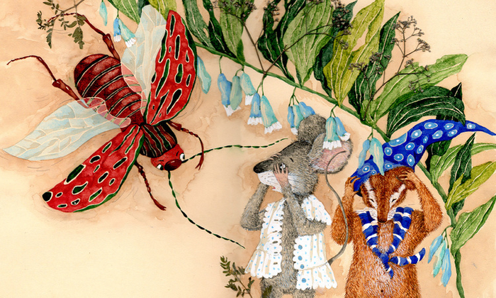 "Если ты очень маленький" авторская книга