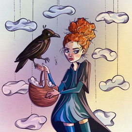 иллюстрация для марафона