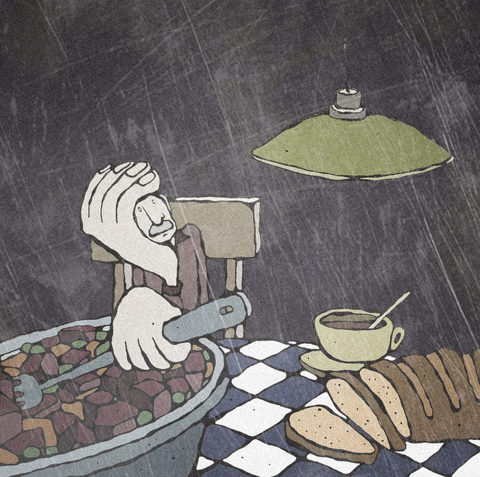 Похороните меня за плинтусом